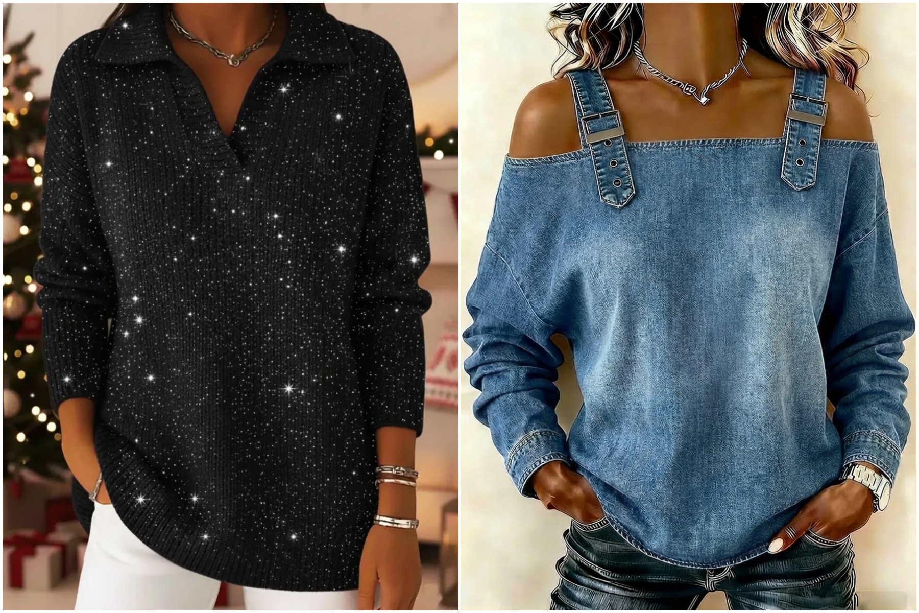 Women's sleeveless denim shirt - Nordfashionstorm - Women's Clothing, Fashion for You - Nordfashionstorm.com