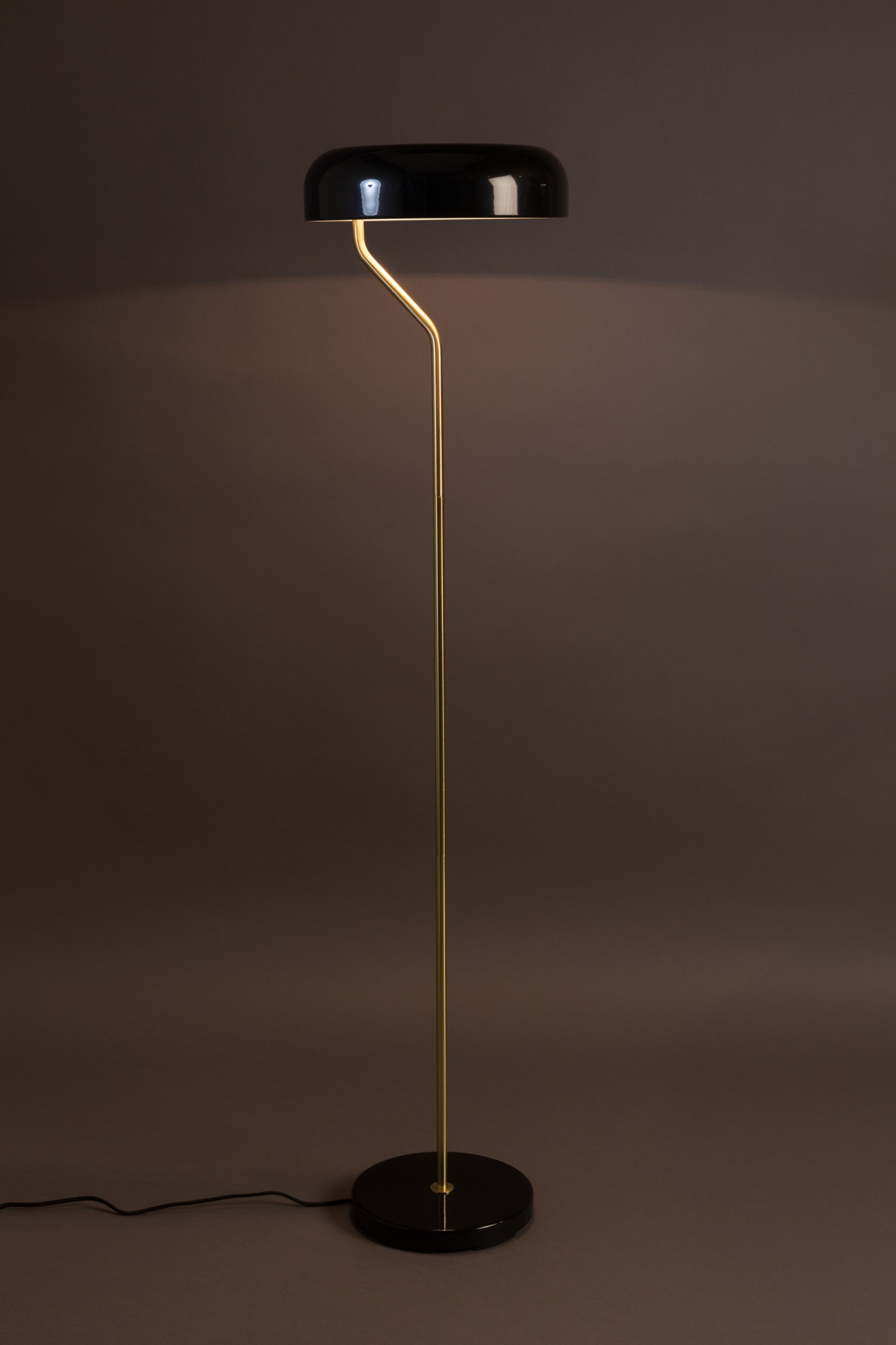 Vloerlamp Eclipse zwart