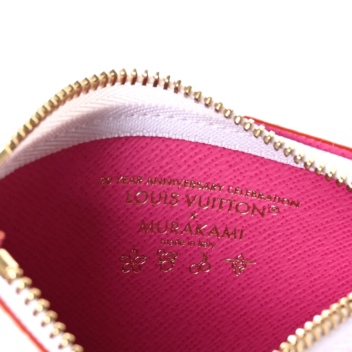 LV X TM Monogram Multicolor Phone Holder White - Top Club