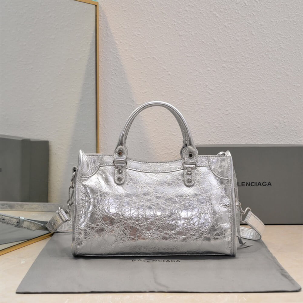 Balenciaga Women s Le City Bag Small(HIGH-END GRADE) - Top Club