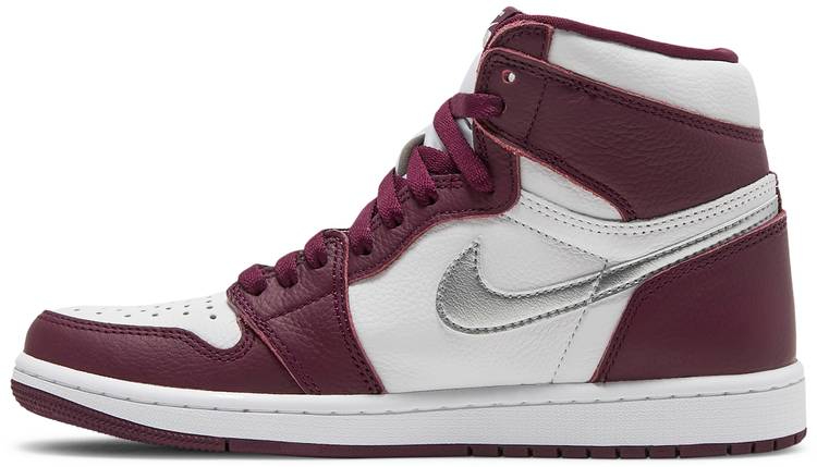 Air Jordan 1 Retro High OG  Bordeaux  555088-611 - Sneaker Replica Workshop