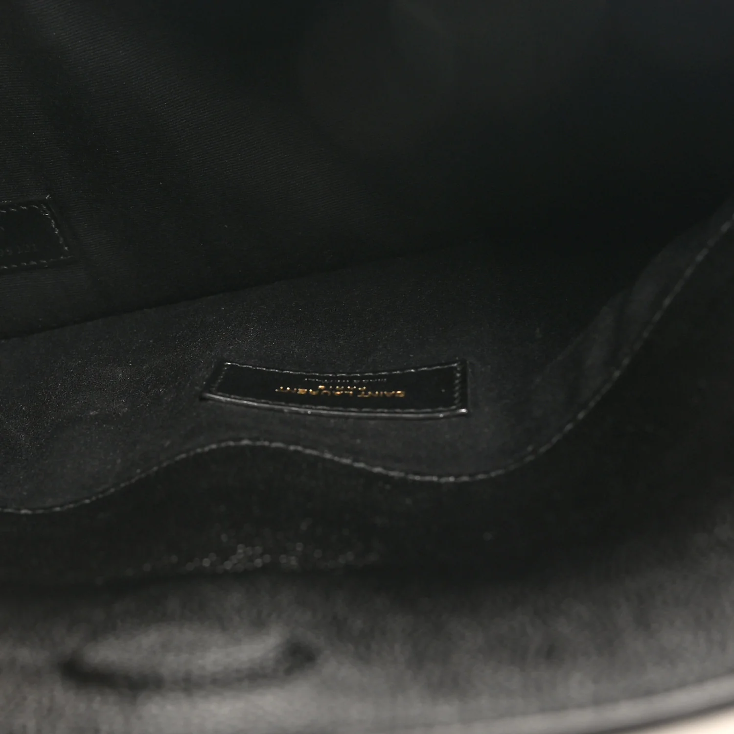 Grain De Poudre Uptown Pouch Black - Top Club