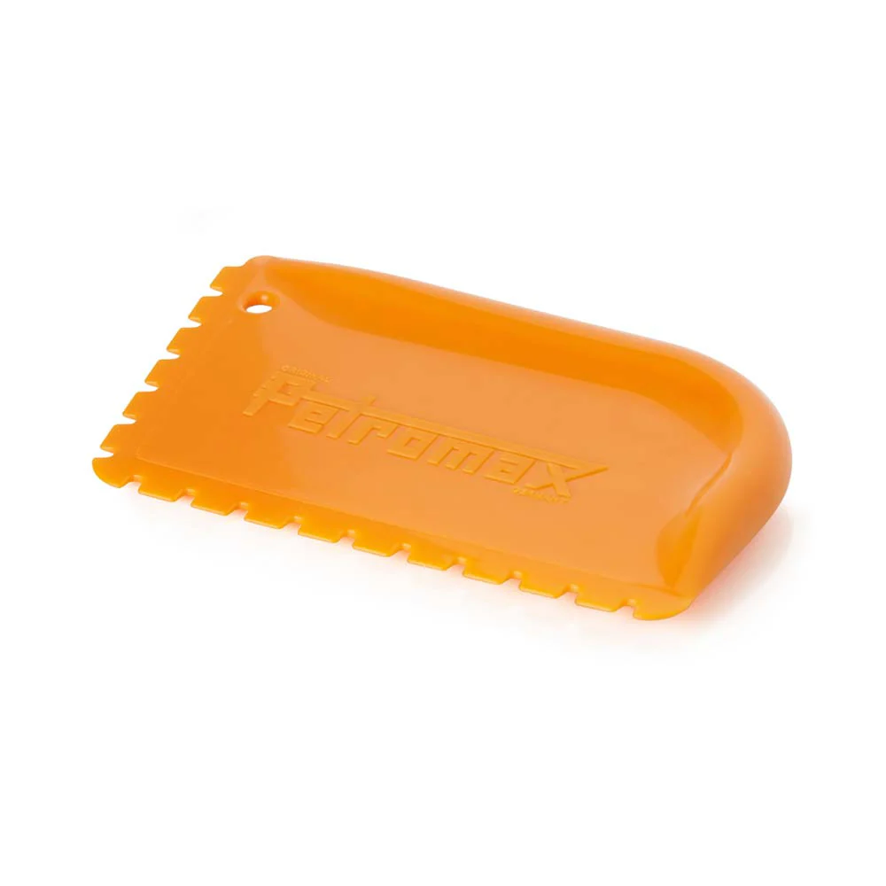 Petromax Scraper mit Ridges - Serrated scraper for cast and wrought iron