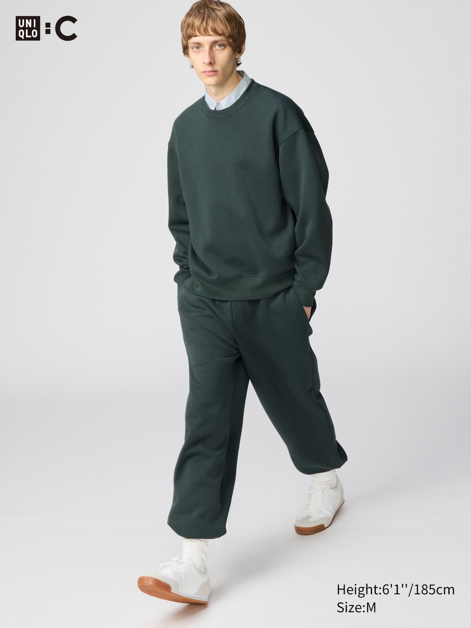 UNIQLO : C Sweat Wide Pants