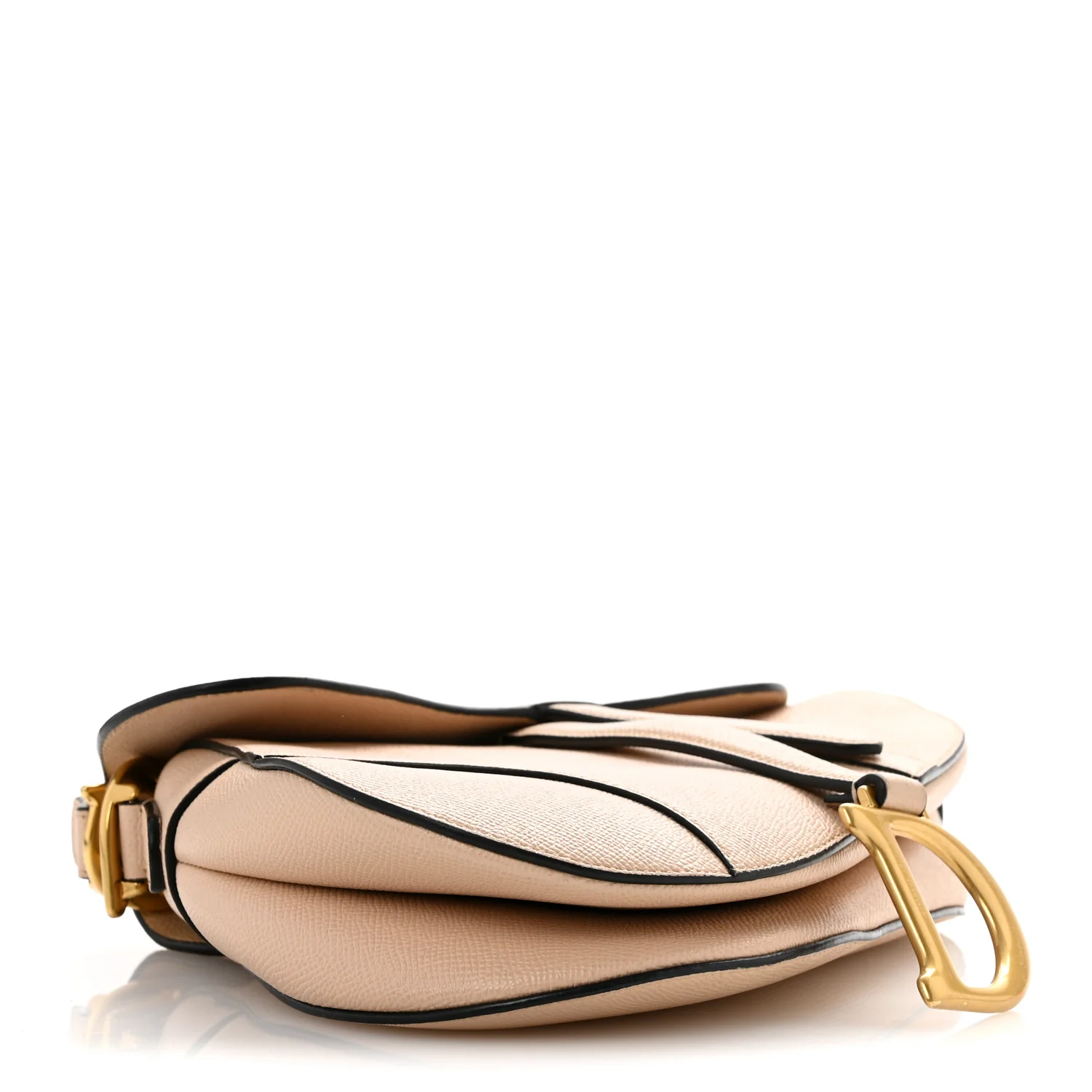 Grained Calfskin Saddle Bag Fard - Top Club