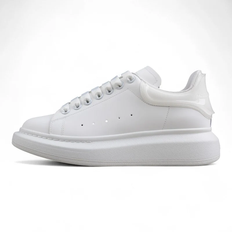 Alexander McQueen Oversized Sneaker 'All White' - Sneaker Replica Workshop