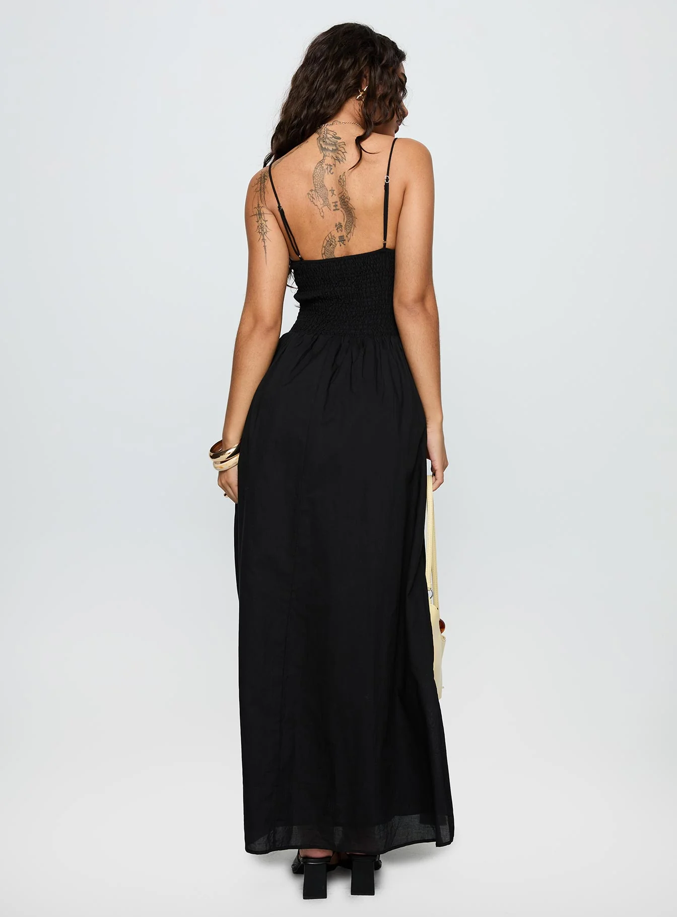 Carys Maxi Dress Black