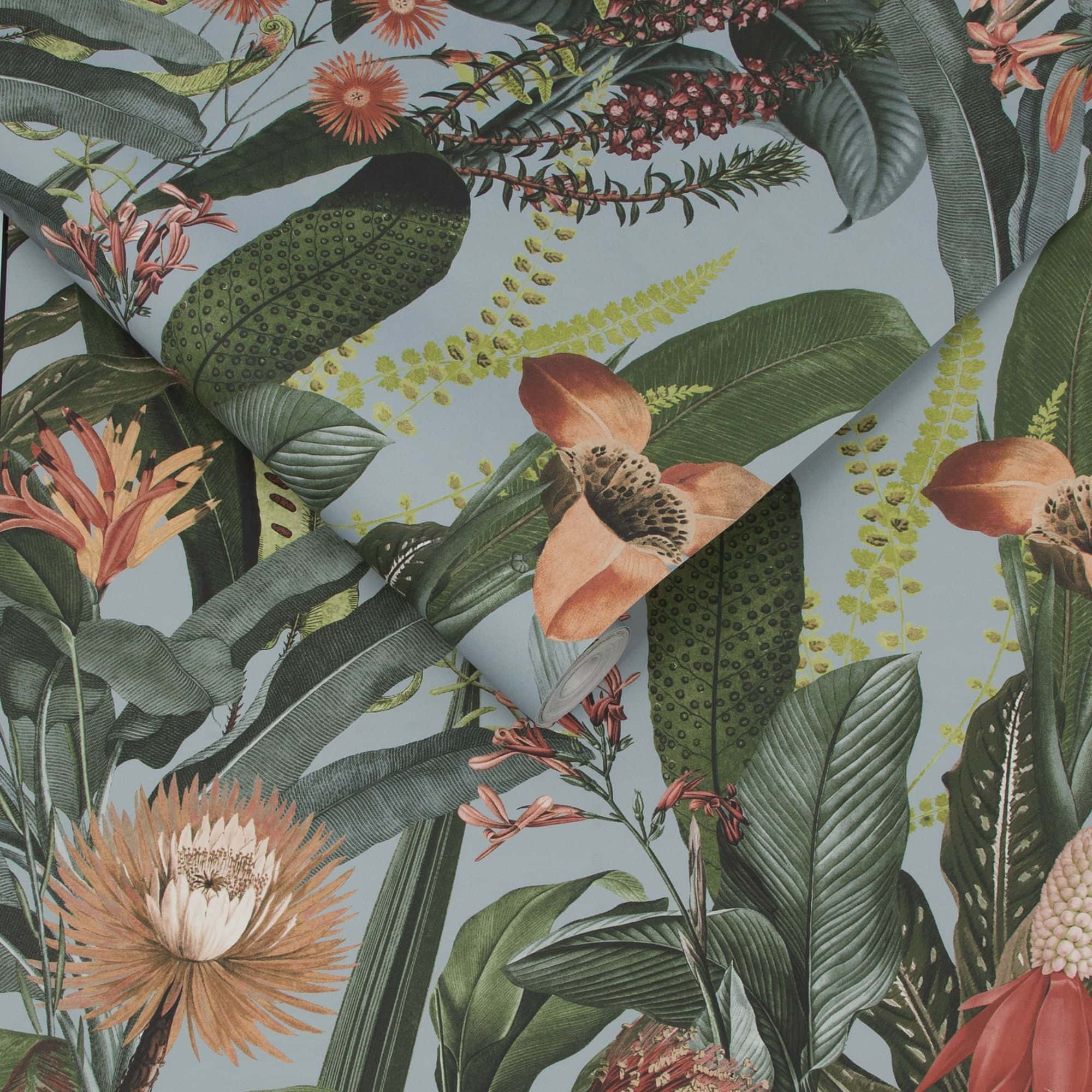 Graham & Brown  vliesbehang  Tigerlily Sky Graham & Brown  vliesbehang  Tigerlily Sky