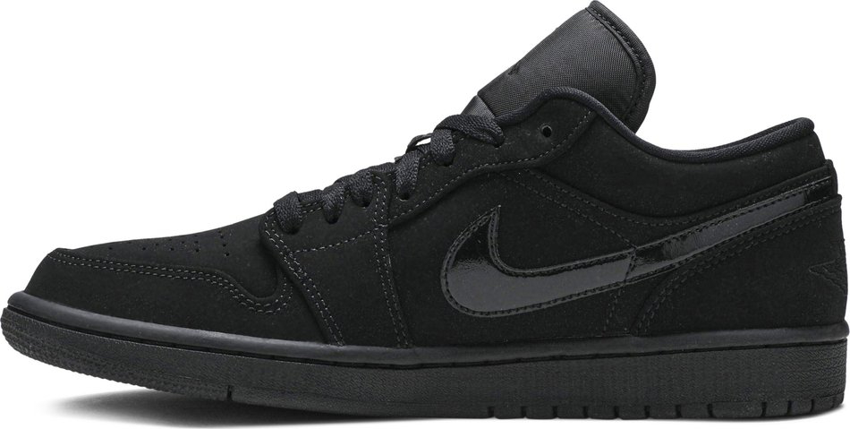 Air Jordan 1 Low  Triple Black  553558-056 - Sneaker Replica Workshop