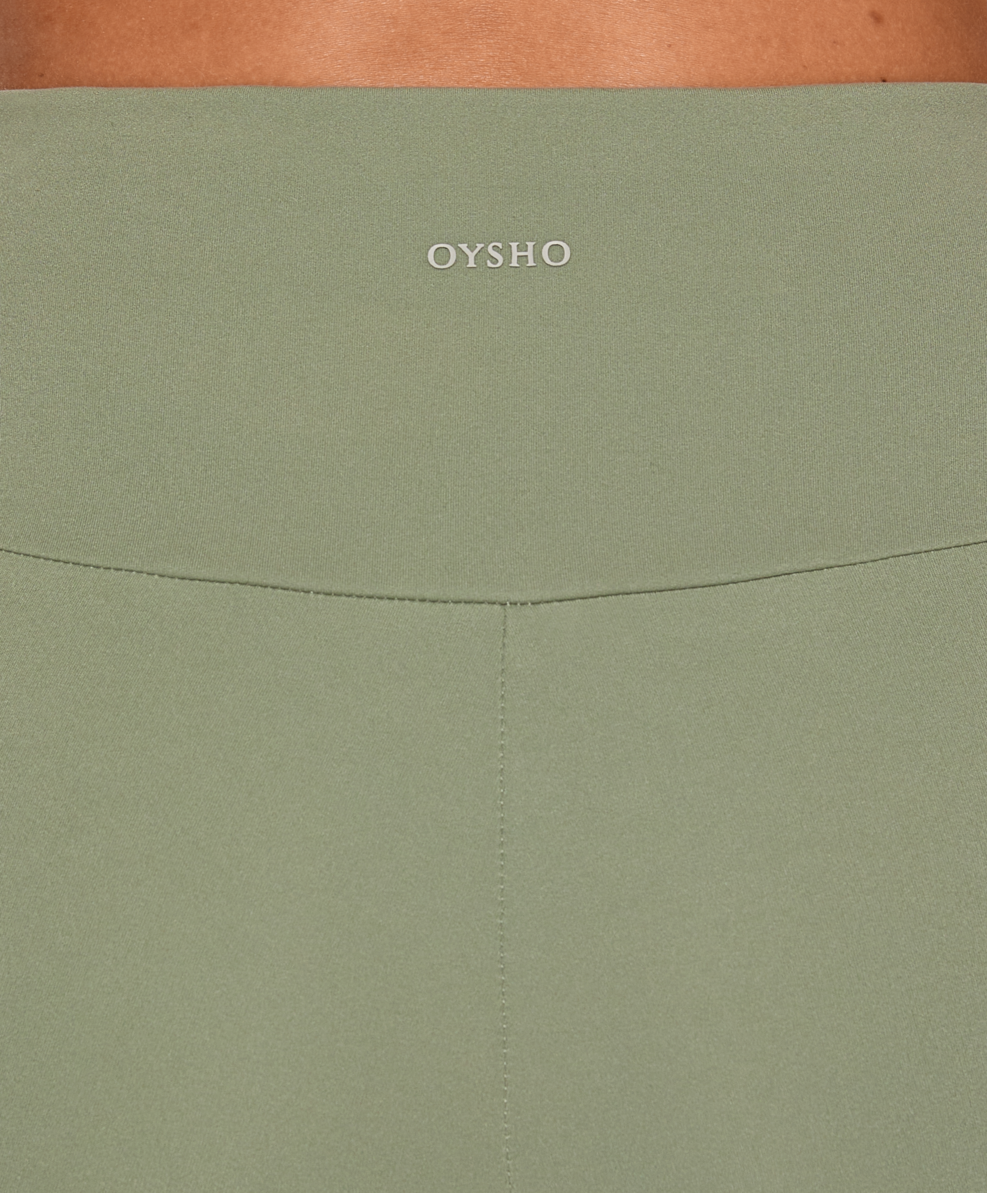 OYSHO Comfortlux high-rise 20cm biker leggings