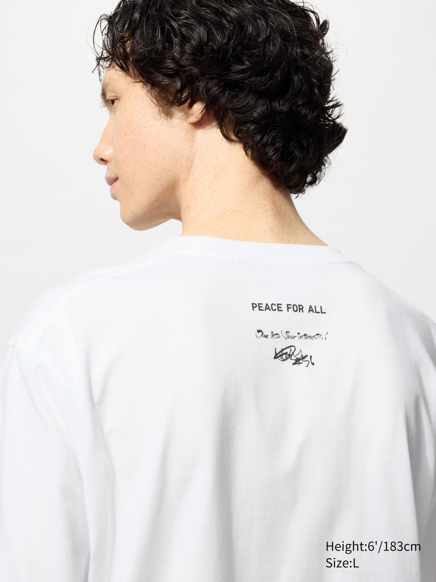 PEACE FOR ALL Ichiro Suzuki (Graphic T-Shirt)