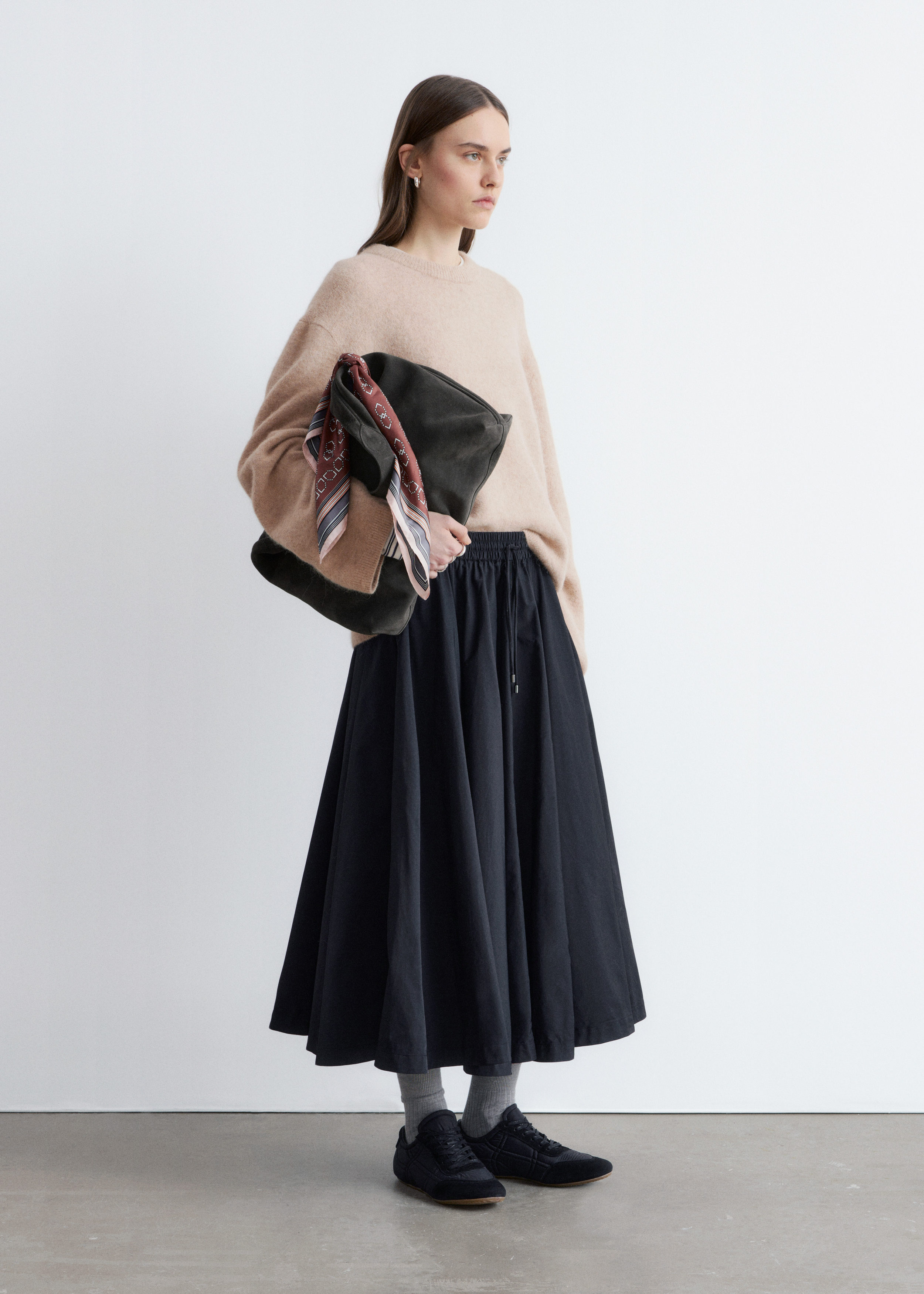 & Other Stories ALPACA-BLEND JUMPER