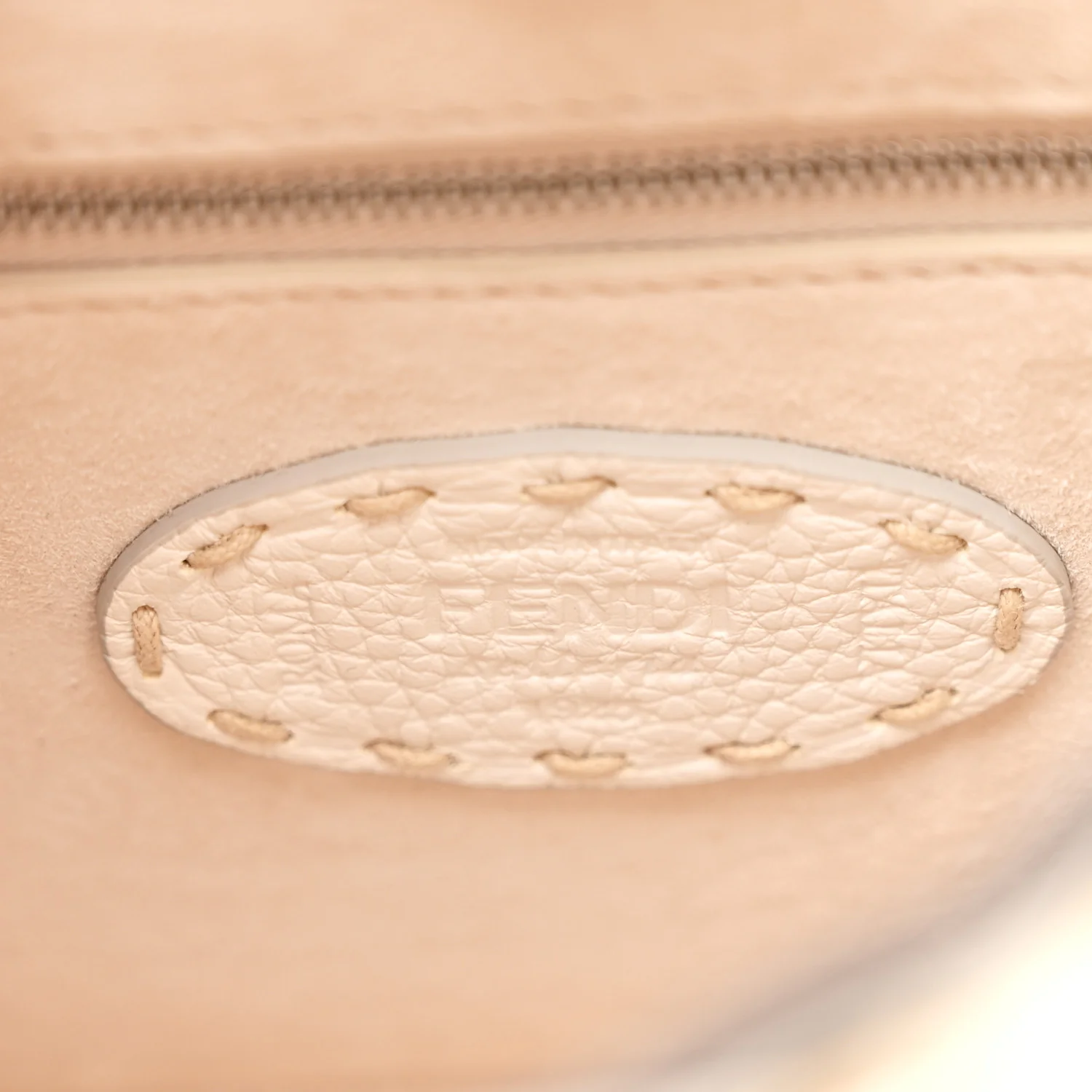Cuoio Romano Snakeskin Selleria Mini Peekaboo Iconic Satchel White Stone - Top Club