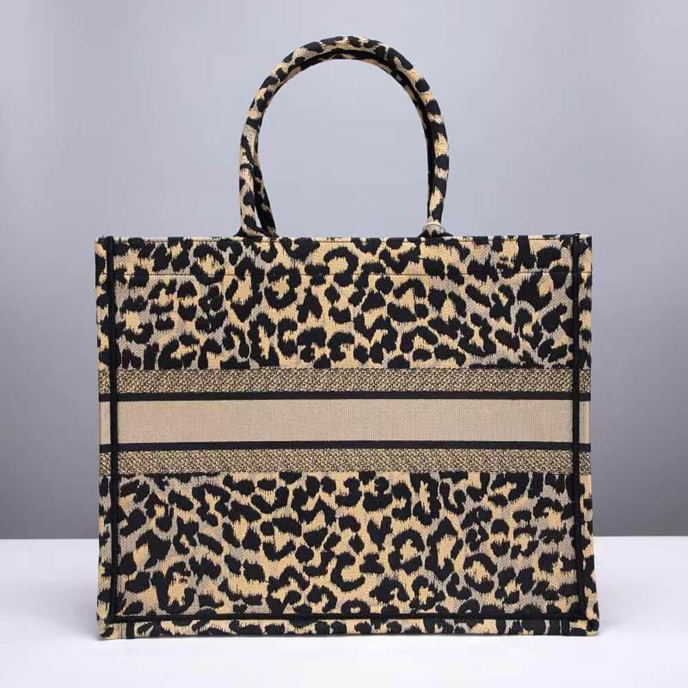 LARGE DIOR BOOK TOTE - Top Club