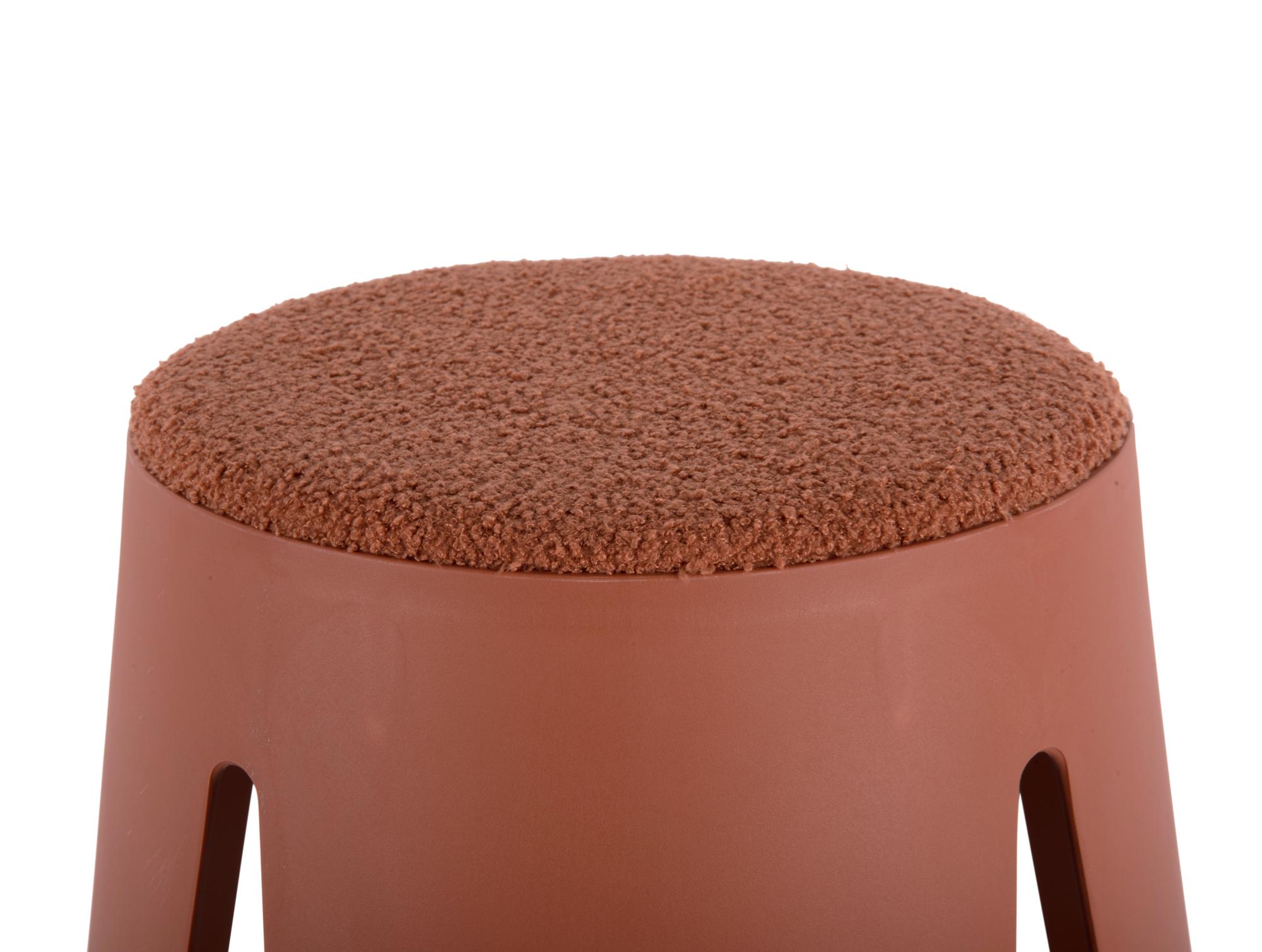 Stool Savor PP burned orange