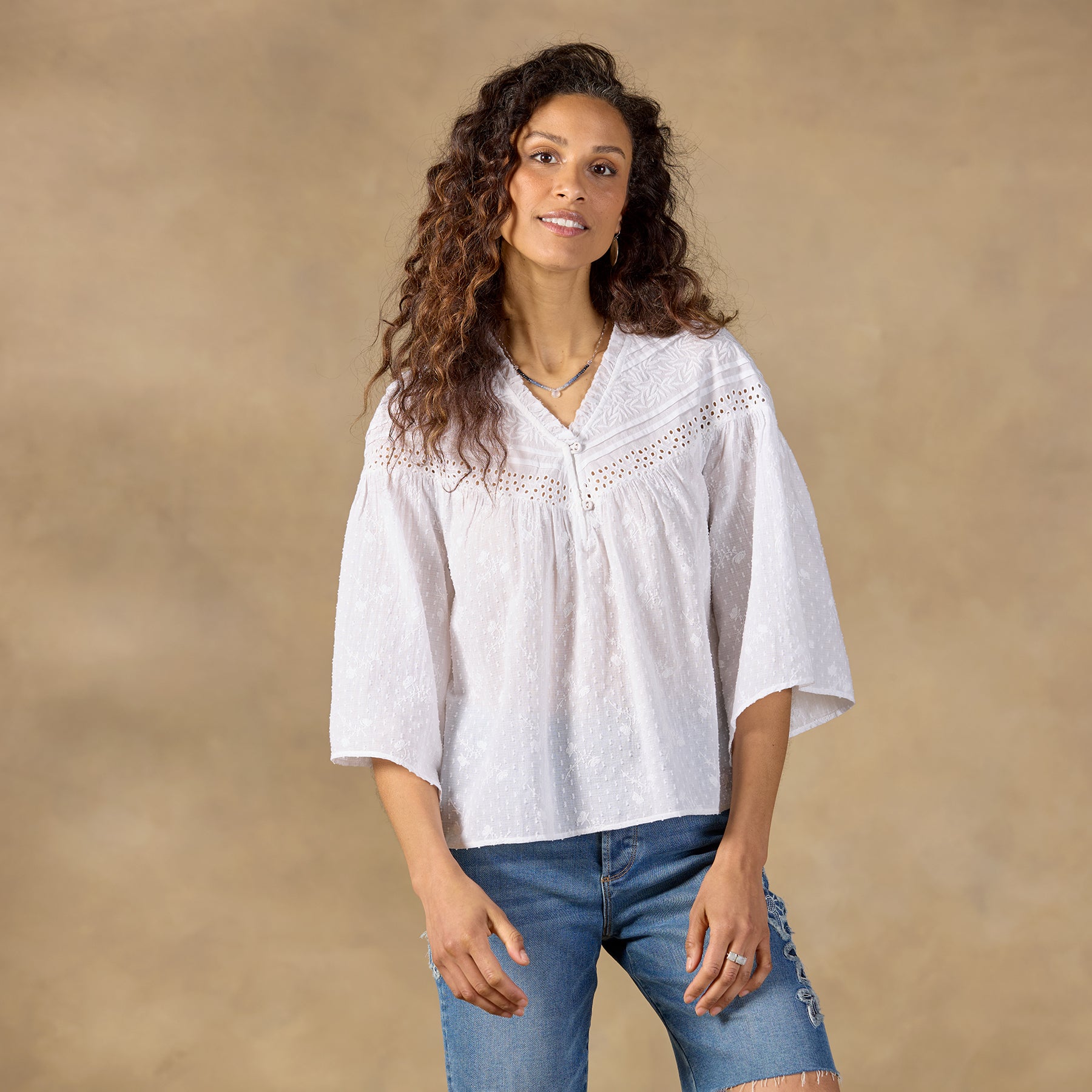 Aphra Swing Top - Sundance Living