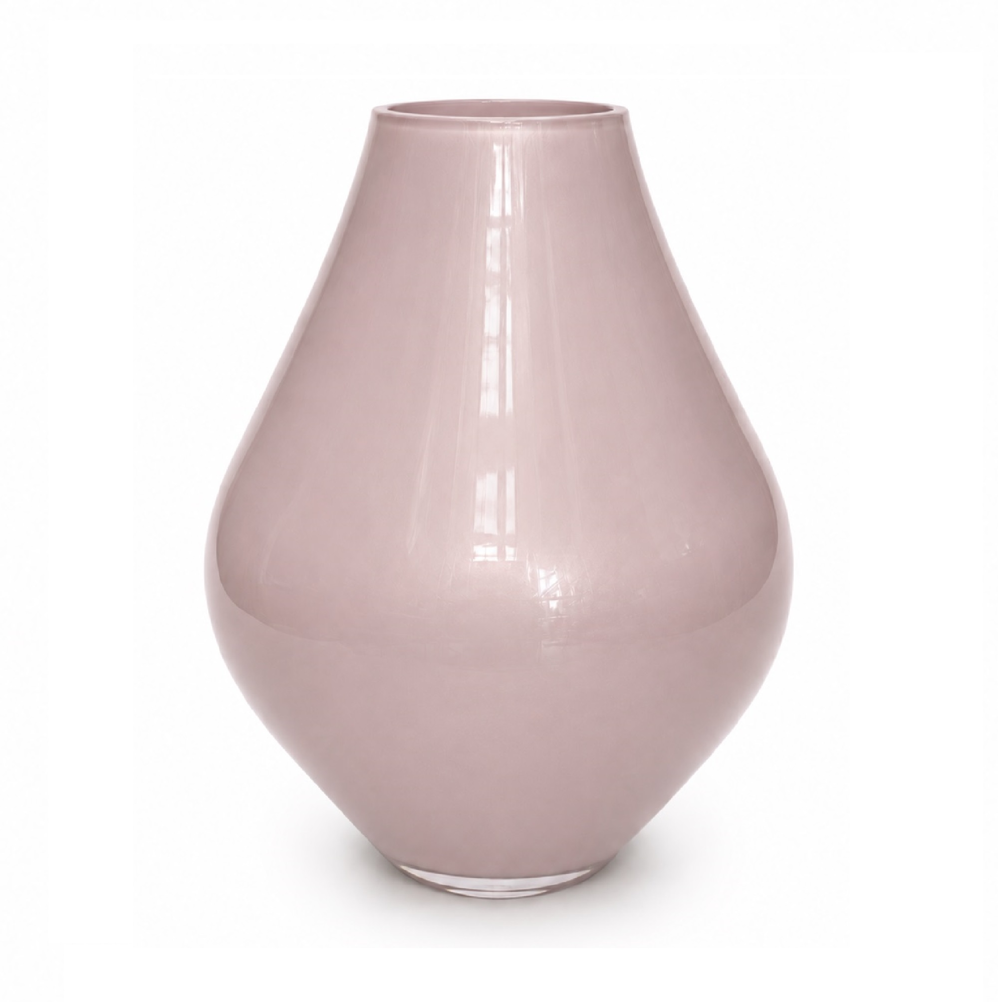 Vaas Lesse Ø22 cm metallic pink