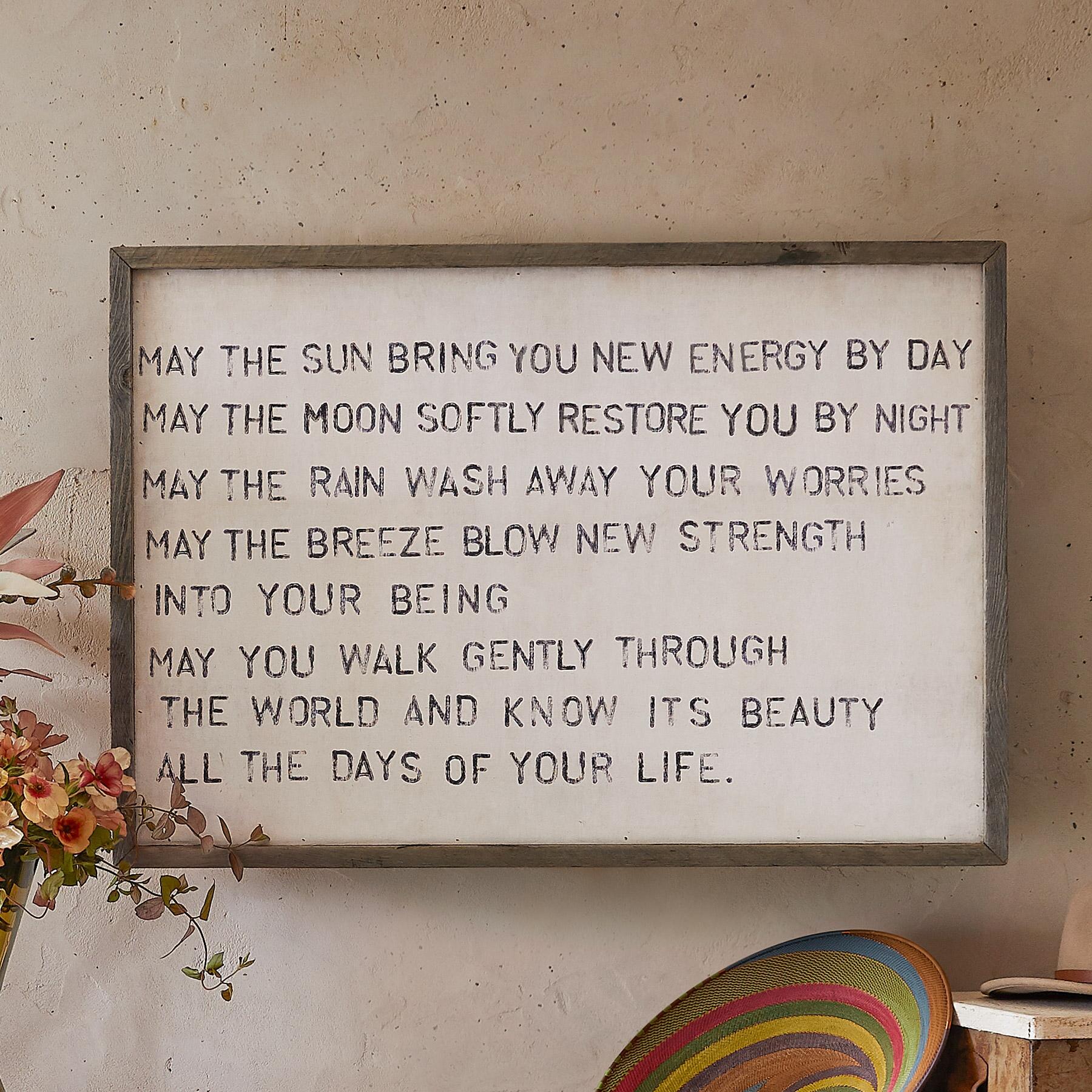 Apache Blessing Print - Sundance Living