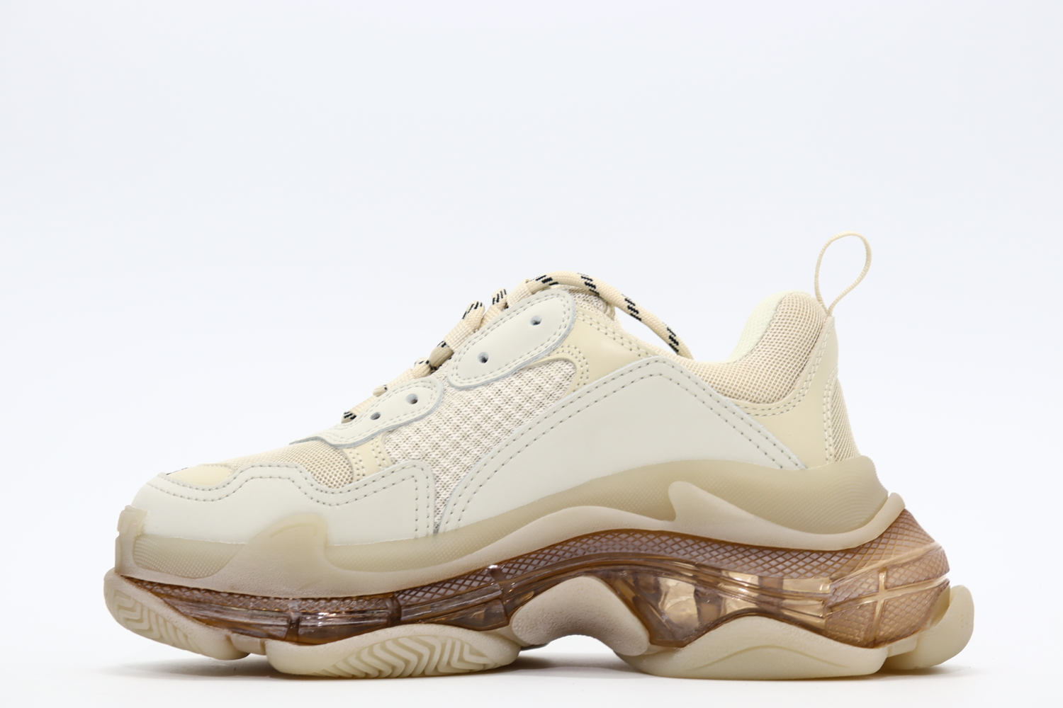 Balenciaga Triple S -Champagne Replica - Sneaker Replica Workshop
