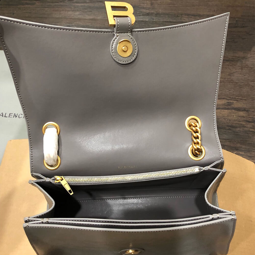Balenciaga Women s Crush Chain Bag Medium(HIGH-END GRADE) - Top Club
