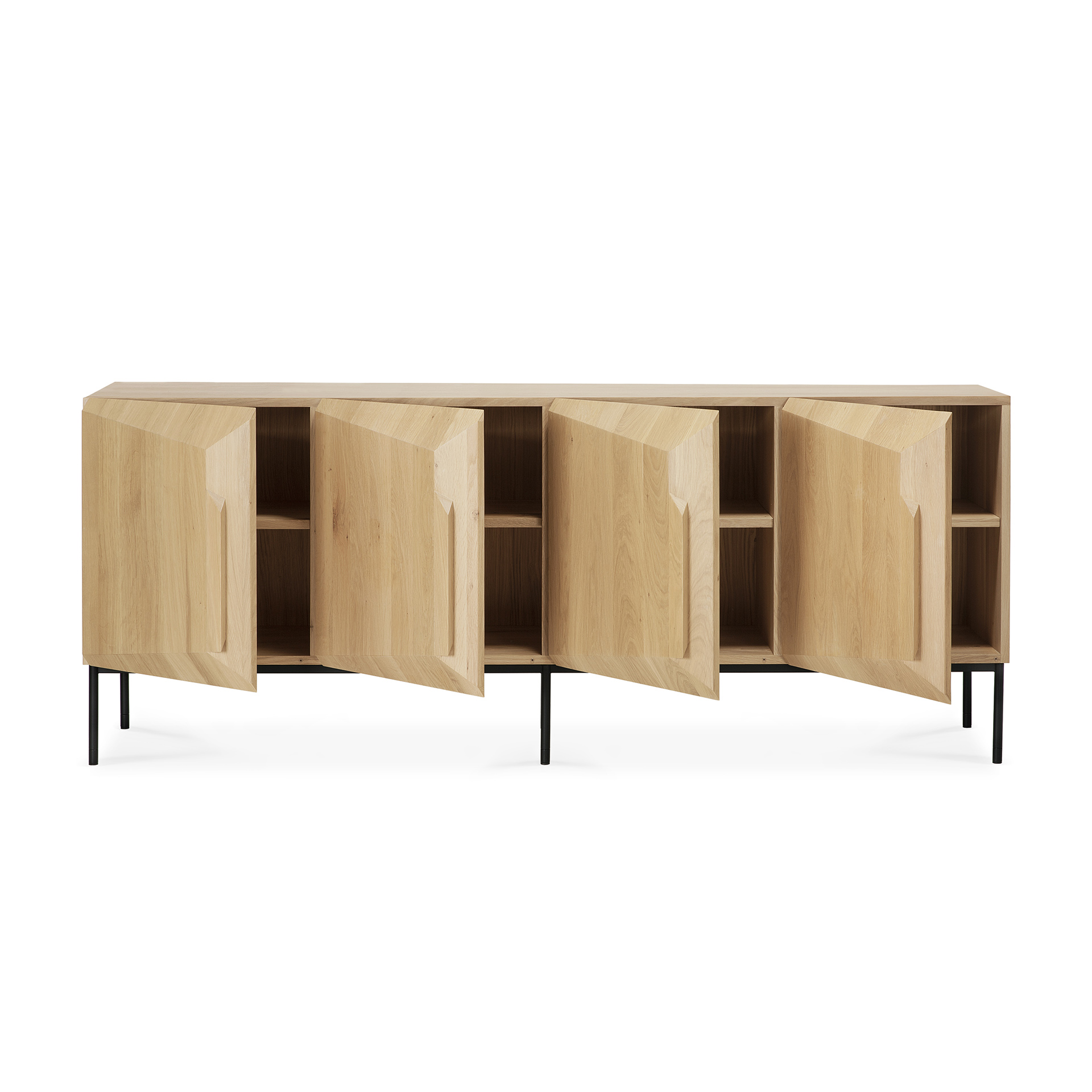 Dressoir Stairs eiken 200 cm