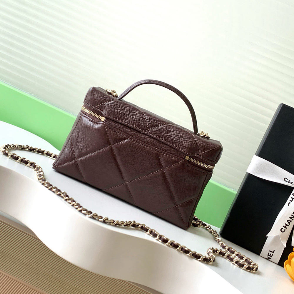 CHANEL Vanity with Chain(high-end grade) - Top Club