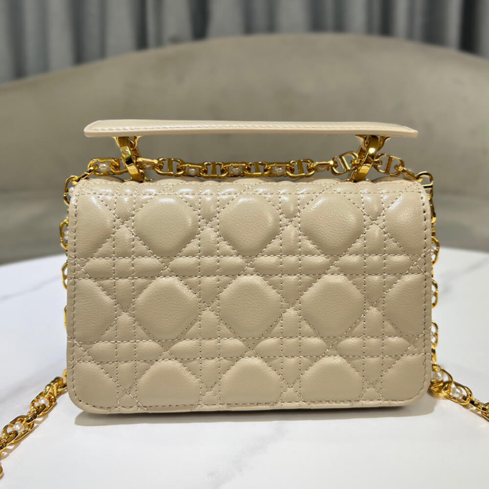 DIOR Mini Dior Jolie Top Handle Bag - Top Club