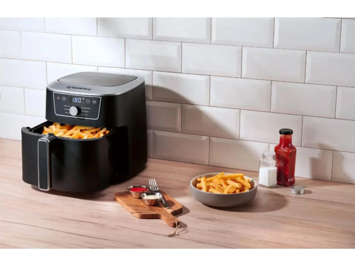 SILVERCREST Friteuse  air chaud 6,7 L