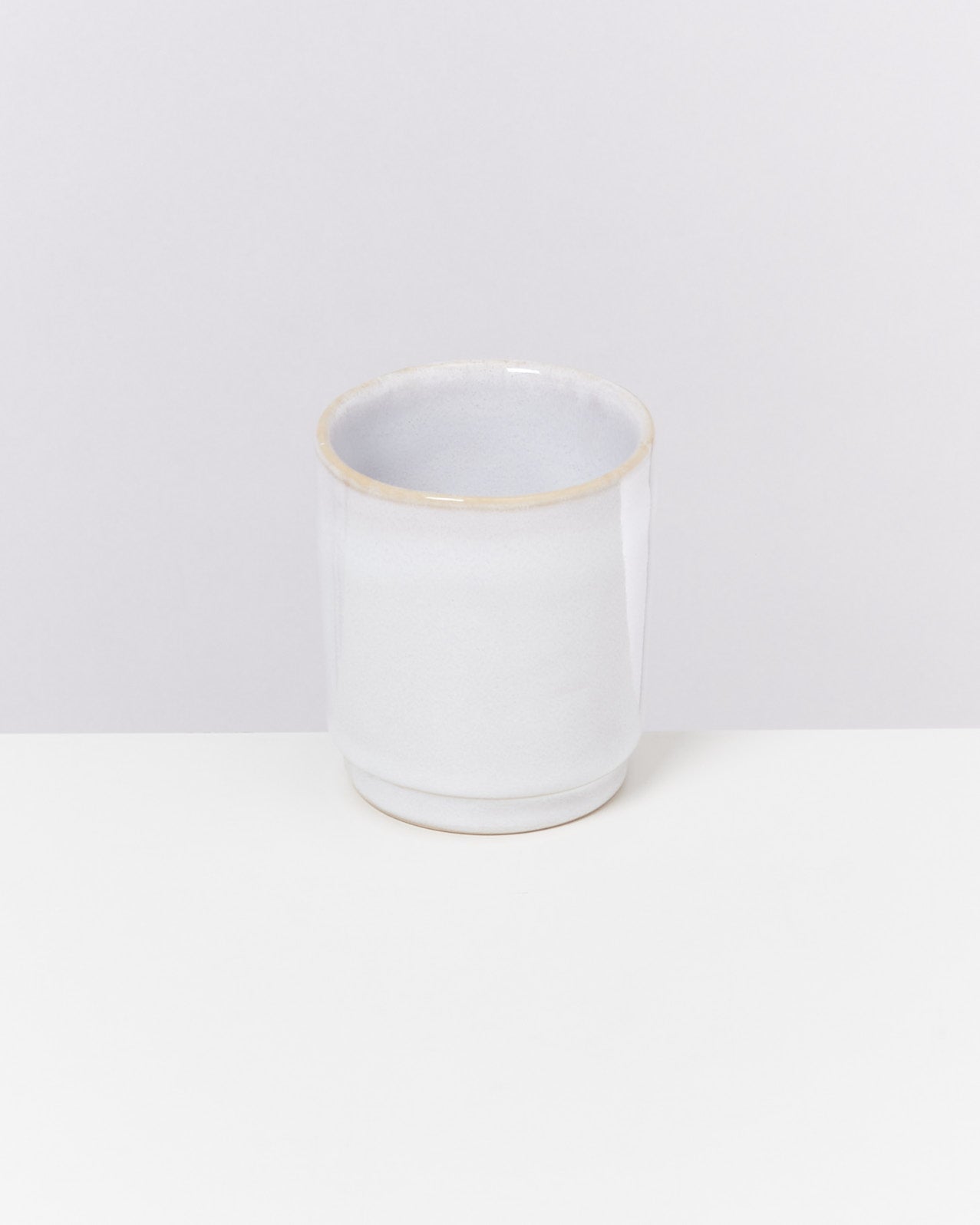 Cordoama Becher klein weiß 4er-Set