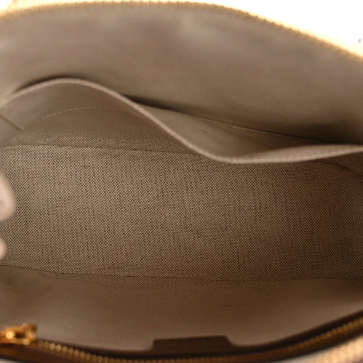 GG Supreme Monogram Azalea Calfskin Small Horsebit 1955 Top Handle Bag Beige Ebony Brown Sugar - Top Club