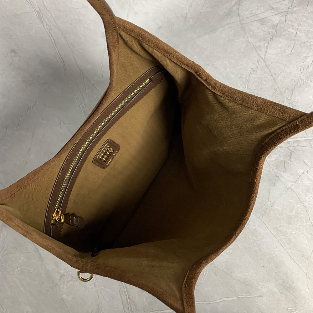 MIUMIU REGULAR IVY Suede bag(HIGH-END GRADE) - Top Club