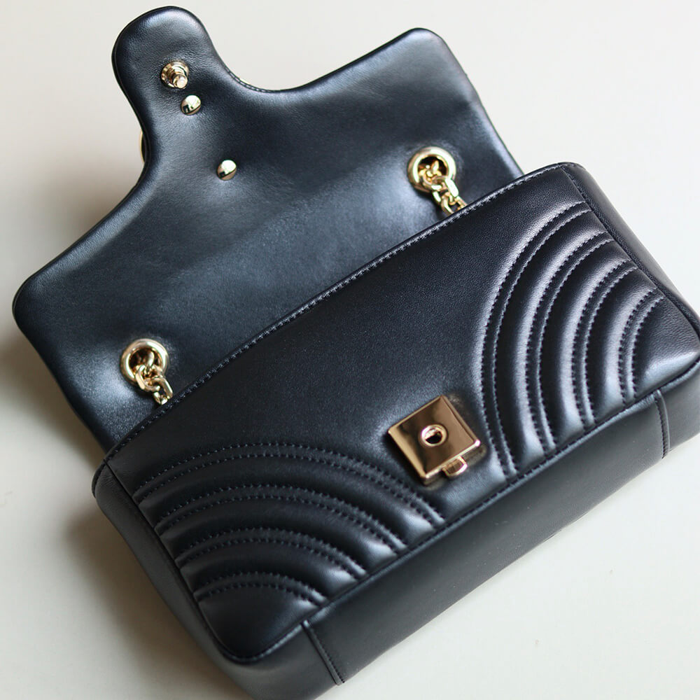 NEW GG Marmont small shoulder bag - Top Club