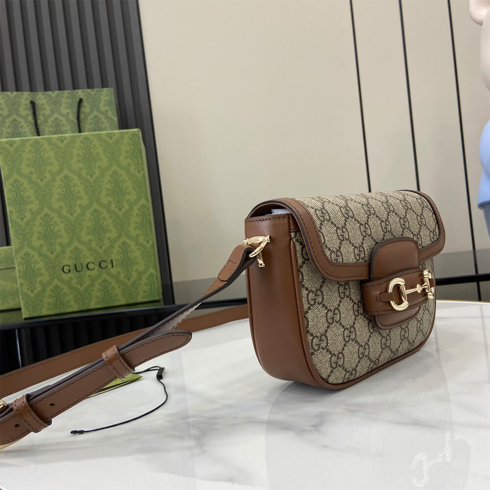 Gucci Horsebit 1955 Soft small shoulder bag - Top Club