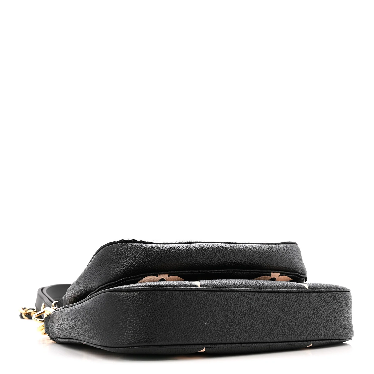 Empreinte Monogram Giant Multi Pochette Accessories Black Beige - Top Club
