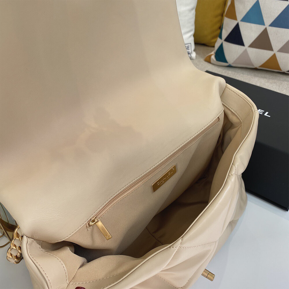 CHANEL 19 Maxi Handbag(HIGH-END GRADE) - Top Club