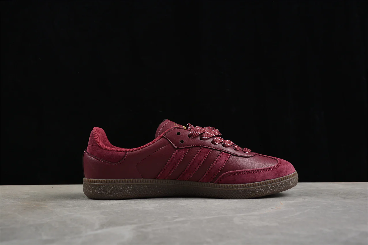 adidas Samba OG “Sumatra Island Series” Maroon Gum - Sneaker Replica Workshop