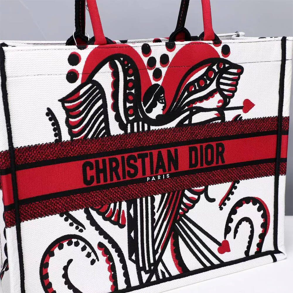 LARGE DIOR BOOK TOTE - Top Club