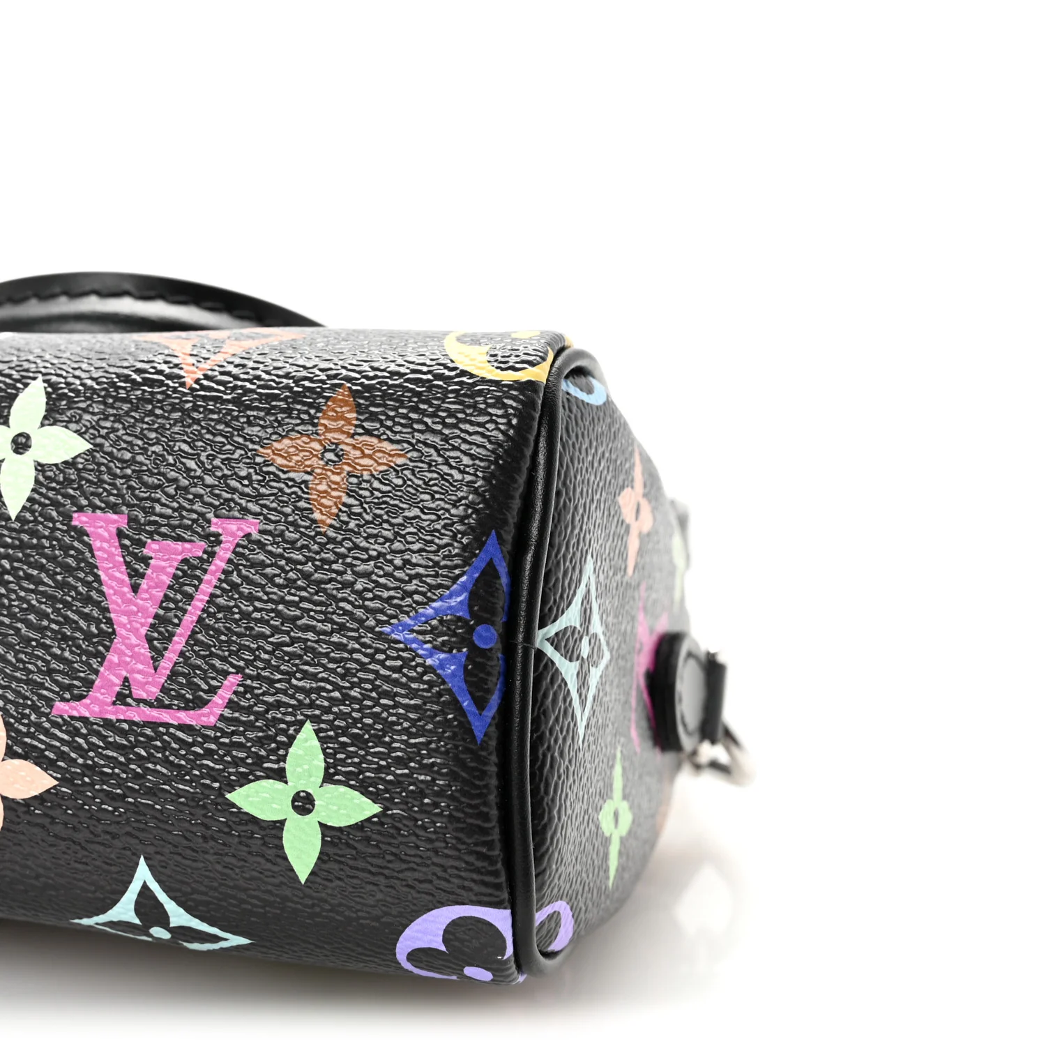 LV X TM Monogram Multicolor Nano Speedy Black - Top Club