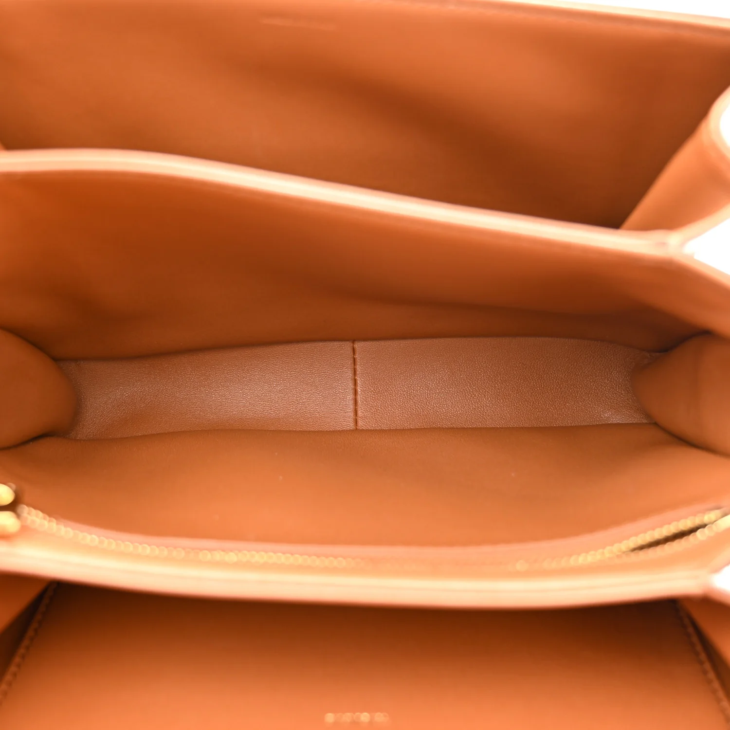 Natural Calfskin Medium Triomphe Tan - Top Club