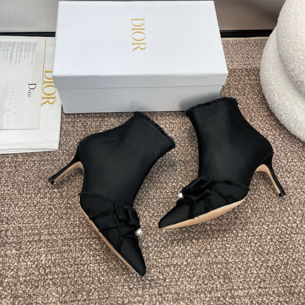 Dior Adiorable Heeled Ankle Boot - Top Club