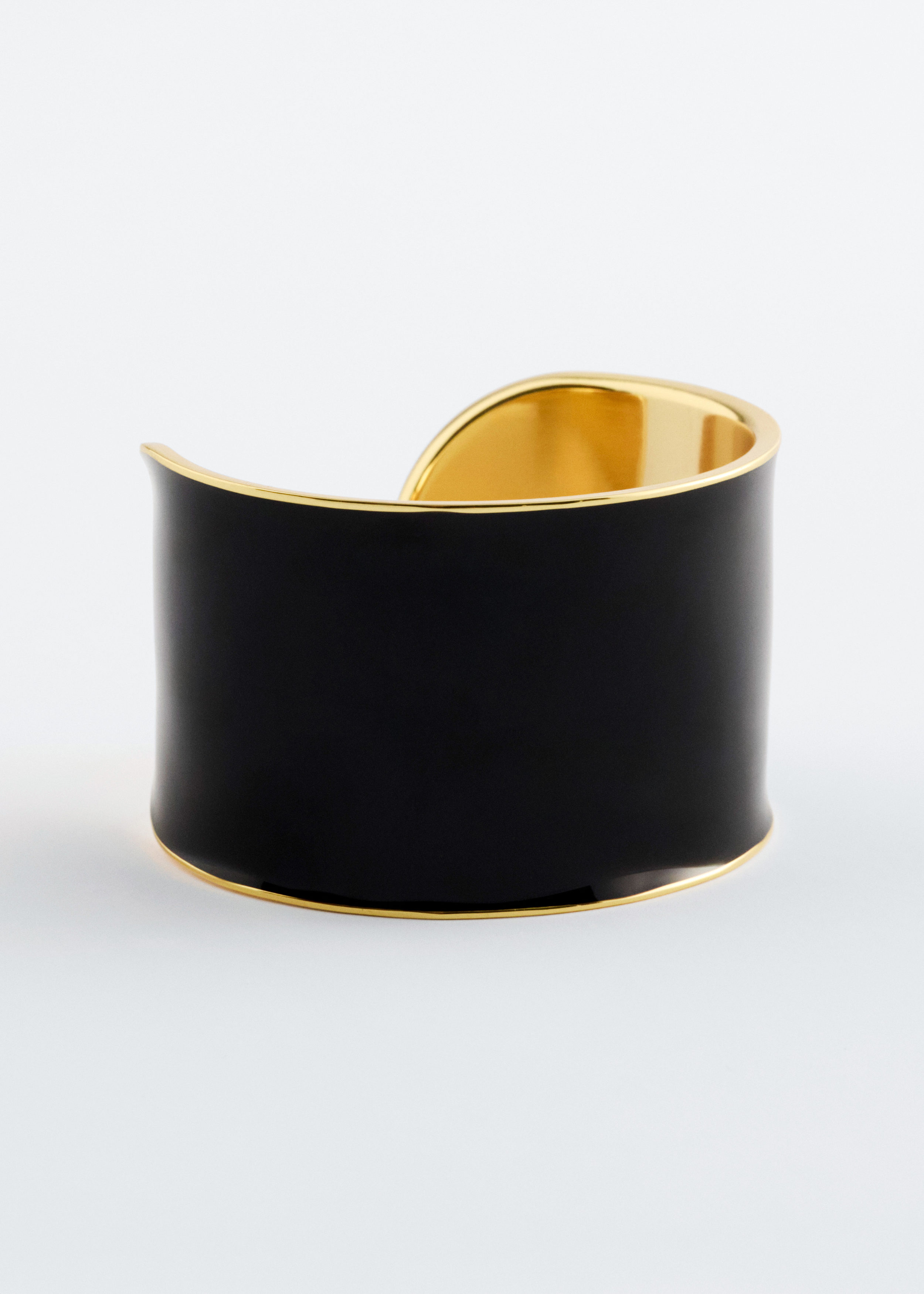& Other Stories TWO-TONE CUFF BRACELET