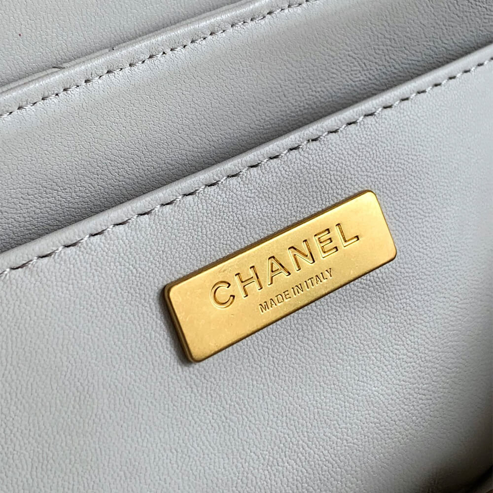 CHANEL Small Flap Bag with Top Handle(HIGH-END GRADE) - Top Club