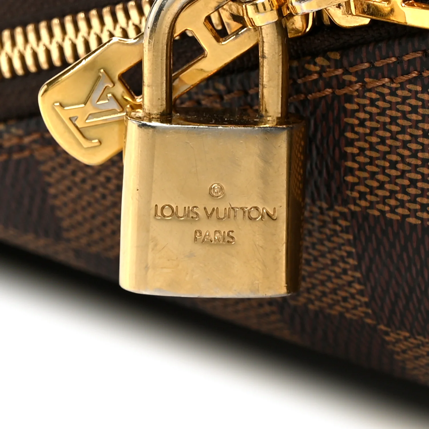 Damier Ebene Alma PM - Top Club