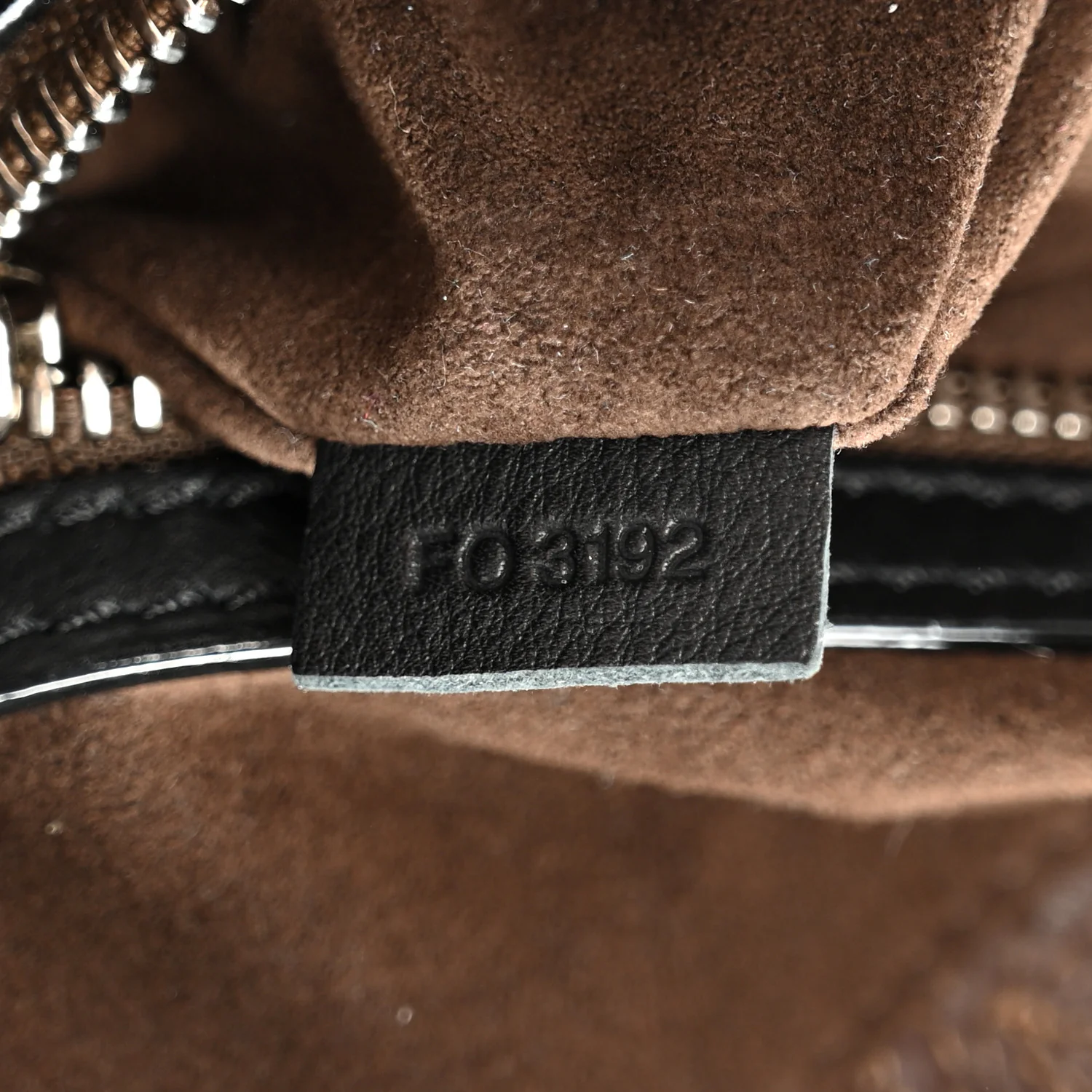 Monogram Lambskin Antheia Hobo PM Chocolat - Top Club
