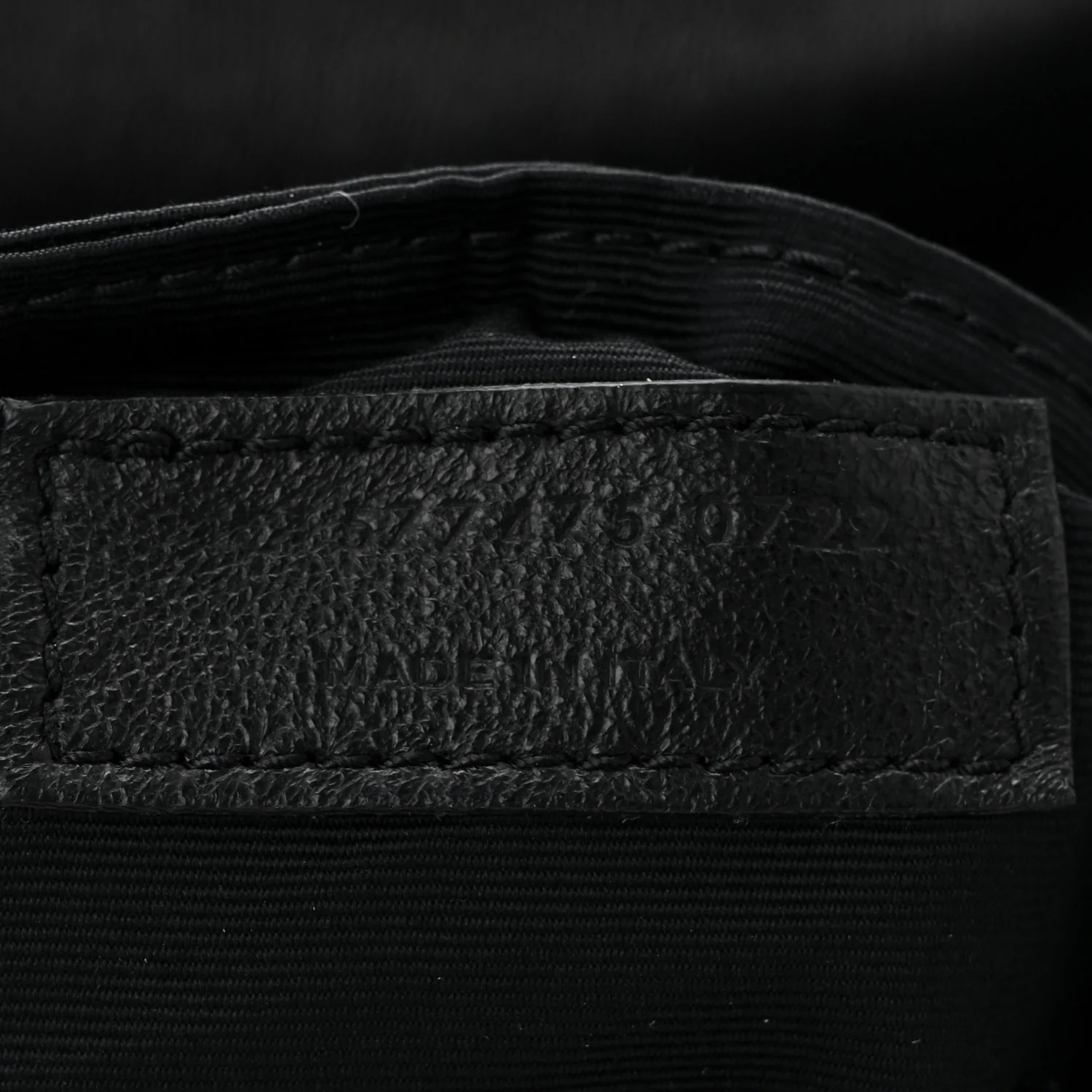 Lambskin Quilted Medium Loulou Puffer Monogram Chain Satchel Black - Top Club