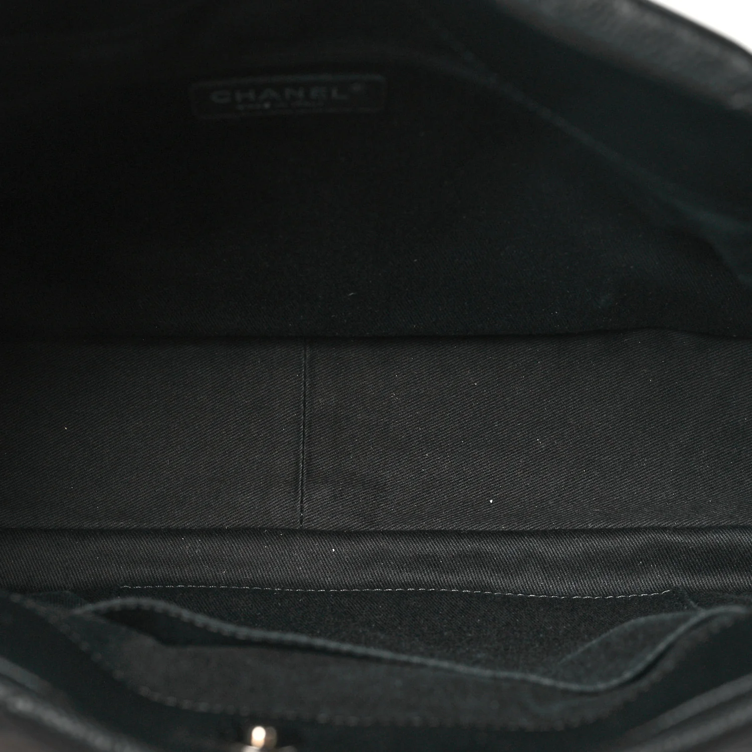 Caviar Quilted CC Timeless Soft Tote Black - Top Club