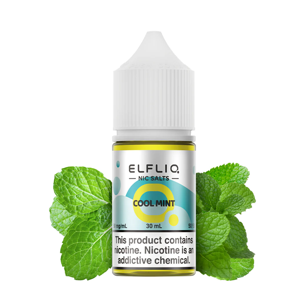 ELFLIQ Nic Salts E-Liquids 30ml