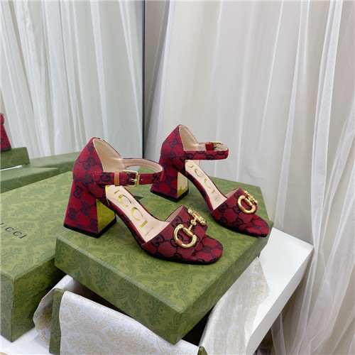 gucci horsebit block heel sandals - Sneaker Replica Workshop