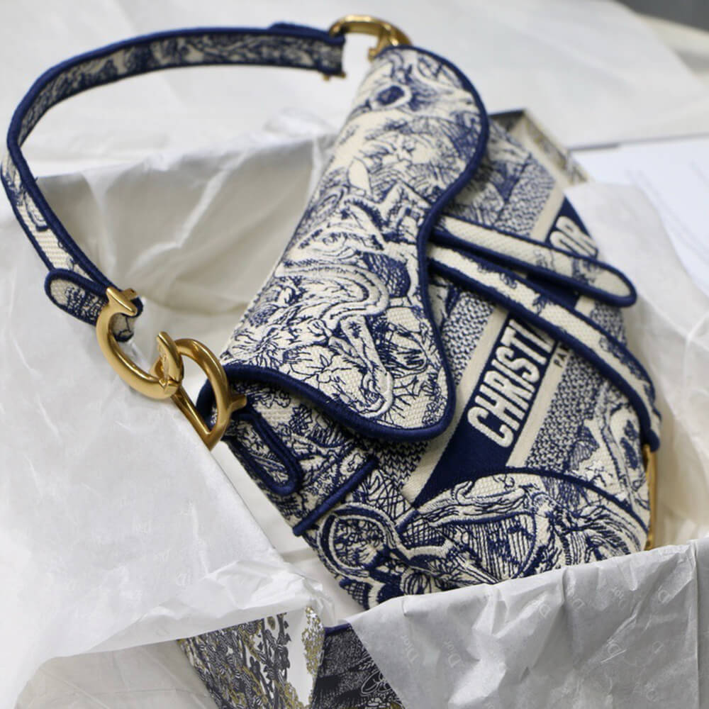 DIOR SADDLE BAG - Top Club