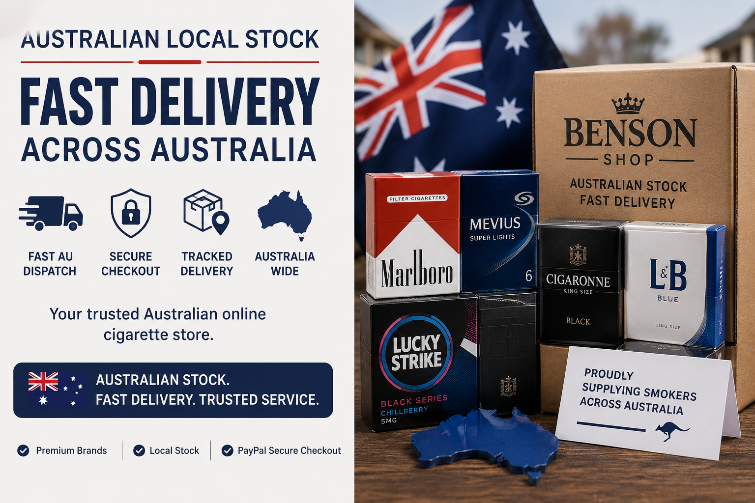 Why More Australians Choose Local Cigarette Suppliers for Fast Delivery
